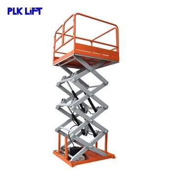 

Super Quality Stationary Electric Scissor Cargo Lift Table