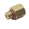 NPT-Adaptador de temperatura mecánico 2265, adaptador métrico/presión de aceite 1/8 