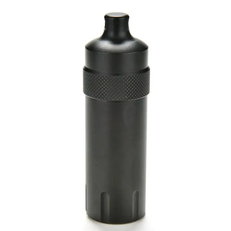 Открытый капсула EDC водонепроницаемые бутылки первой помощи выживания таблетки бутылки кемпинг сухой бутылки для аварийного инструмента - Цвет: M