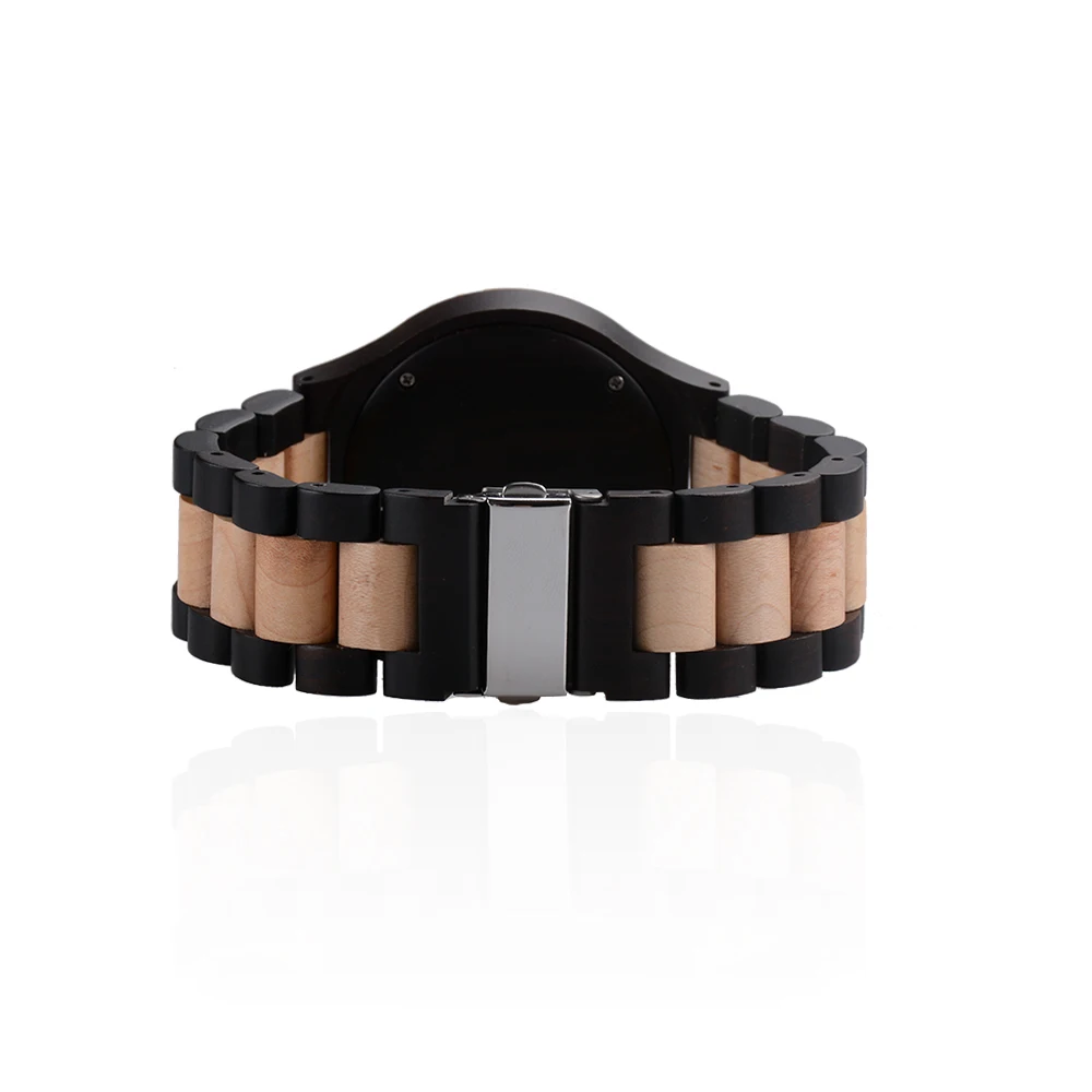 BEWELL WOODEN WATCH