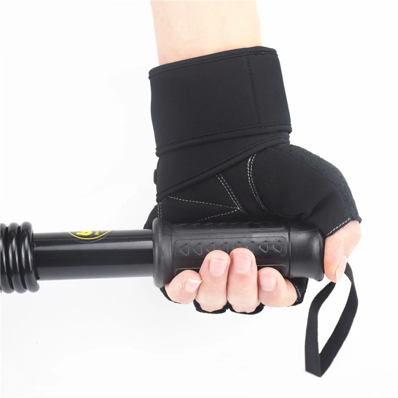 Дышащие перчатки для занятий тяжелой атлетикой, для защиты запястья, для мужчин и женщин, для занятий спортом на открытом воздухе, для занятий спортом, для мужчин, для занятий в тренажерном зале, велосипедные перчатки