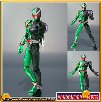 

Japan Kamen Masked Rider Double Original BANDAI Tamashii Nations SHF S.H.Figuarts Toy Action Figure - Cyclone Joker / CJ