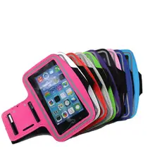 Универсальный Браслет Ремни нарукавная сумка для iPhone Xiaomi 4,7-5,0 дюймов лайкра спортивный чехол на руку для бега чехол для samsung huawei