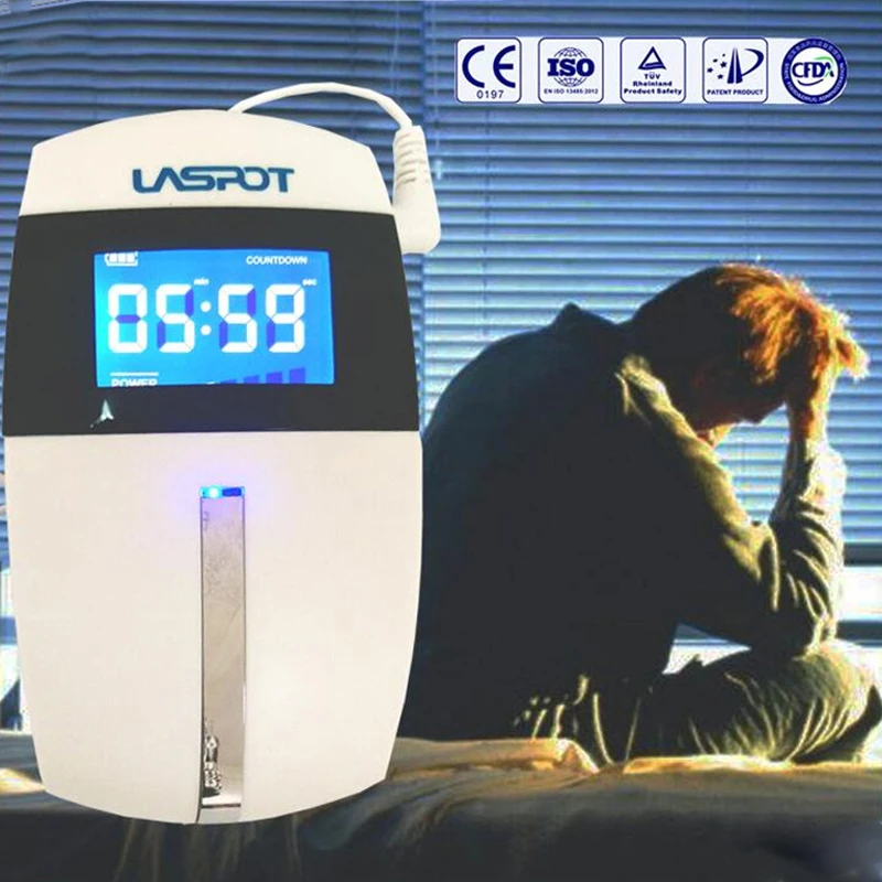 LASPOT 2018 Hot Sale Sleep Nurse Anti Insomnia Anti Depression Anti Anxiety Aleeping Aid CES Therapy Stimulator Help Sleep Gift LASPOT 2018 Hot Sale Sleep Nurse Anti Insomnia Anti Depression Anti Anxiety Aleeping Aid CES Therapy Stimulator Help Sleep Gift