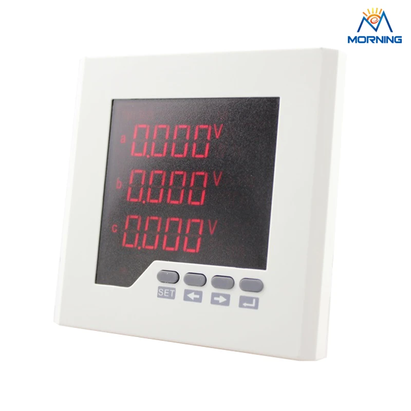 

3D2 panel size 120*120mm ac three phase digital multifunction meter for distribution box