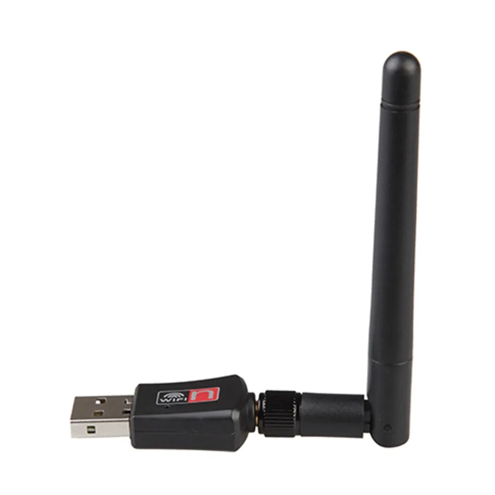 USB мини беспроводной 300 Мбит/с сетевой адаптер LAN Карта WIFI 802.11n/g/b 2dB PCB антенна для