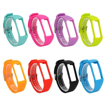 

ALITER Silicone Replacement Wristband Bracelet For Polar A360 A370