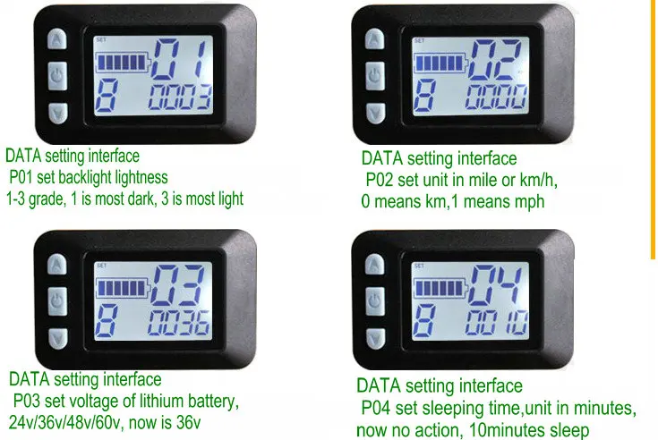 P9 SETTING 1-4