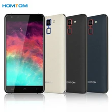 3G HOMTOM HT30 RAM 1GB/ROM 8GB Fingerprint Identification 5.5” 2.5D Android 6.0 MTK6580 Quad Core up to 1.3GHz Dual SIM