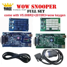 WOW SNOOPER single NEC relays two boards V5.008 R2 +2015 R3+wow keygen with/without bluetooth diagnostic tool tcs cdp
