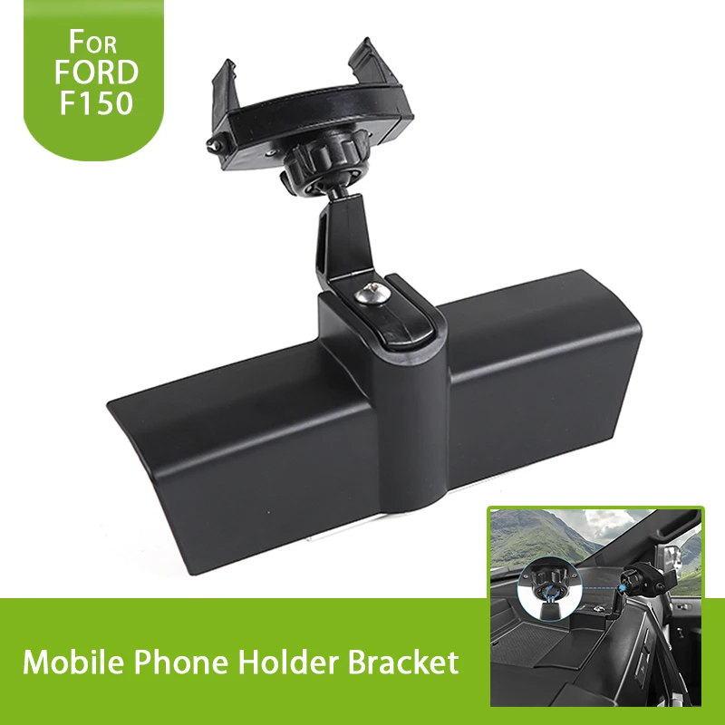 Car Styling Phone Holder Adjustable Cellphone Mount For