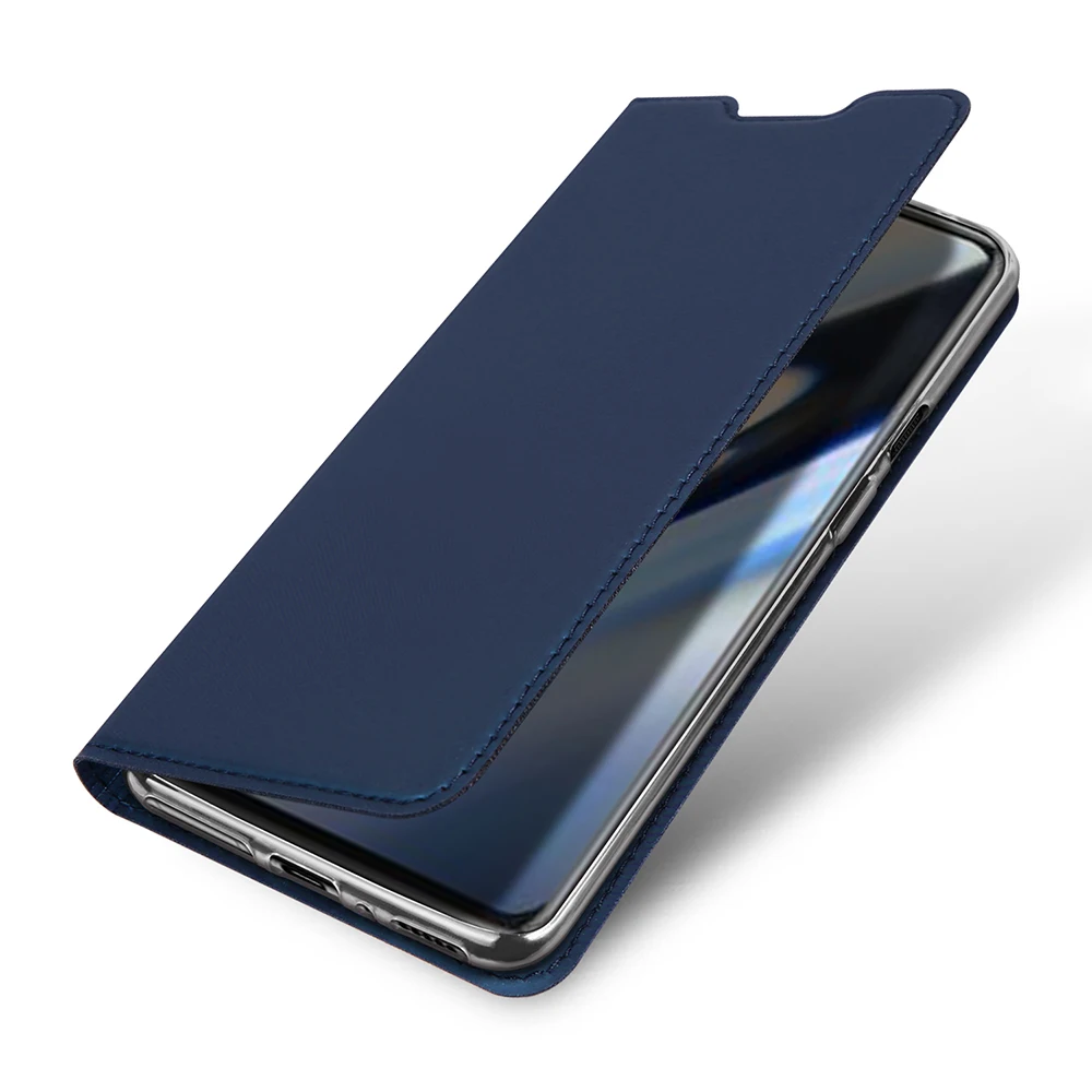 DUX DUCIS для OnePlus 7 Pro чехол Роскошный кожаный флип Стенд кошелек 1 + One Plus Чехол