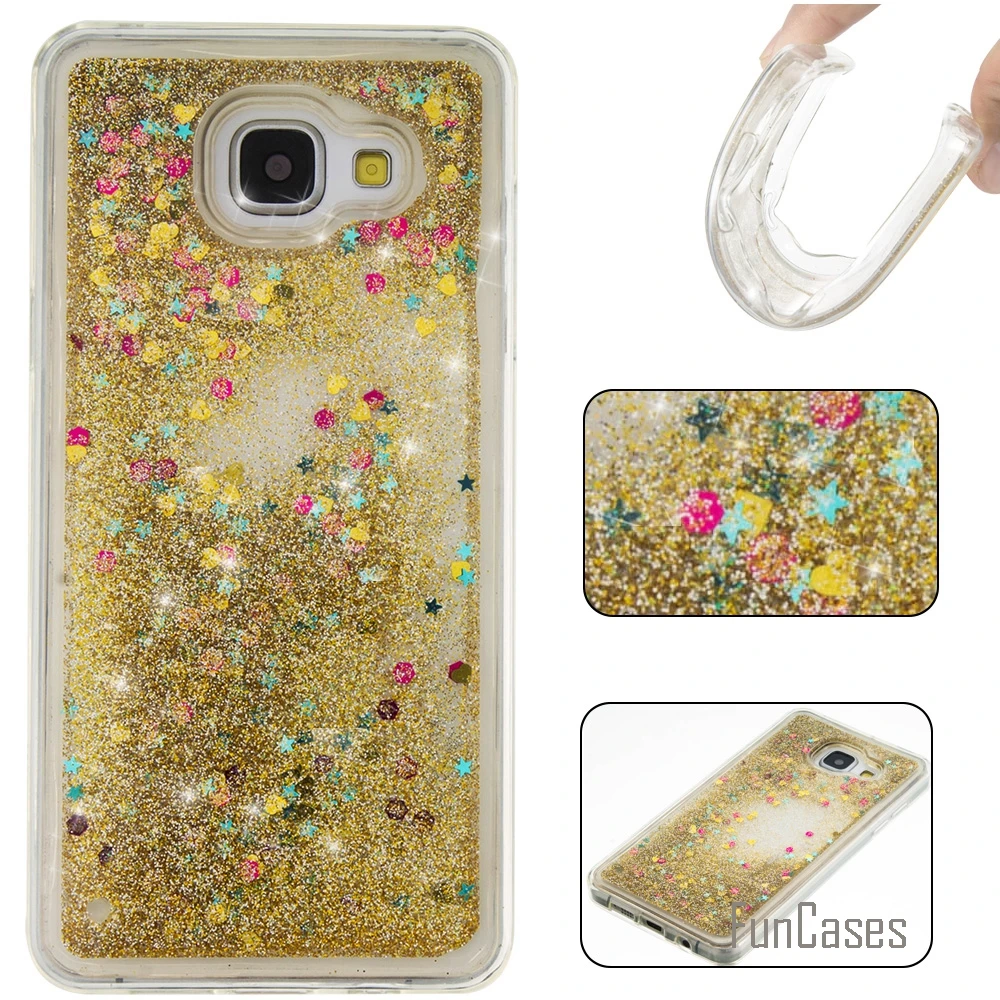 Coque аксессуар любовь сердечко Звезды Мягкий ТПУ чехол для телефона samsung Galaxy A310 с