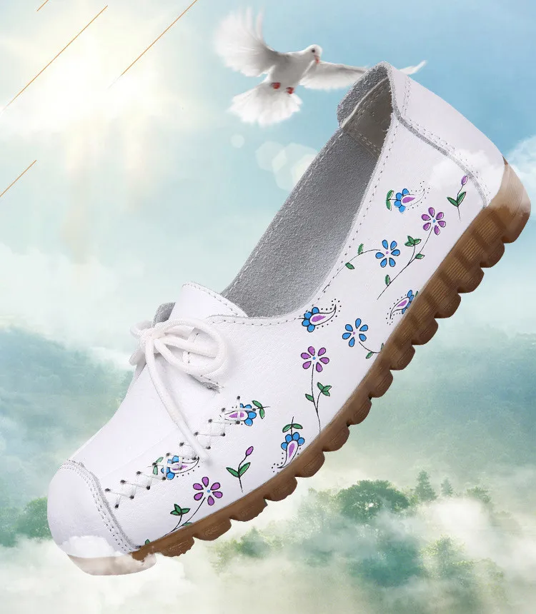 AH 2202 (1) dobeyping 2018 Spring Autumn Shoes Woman