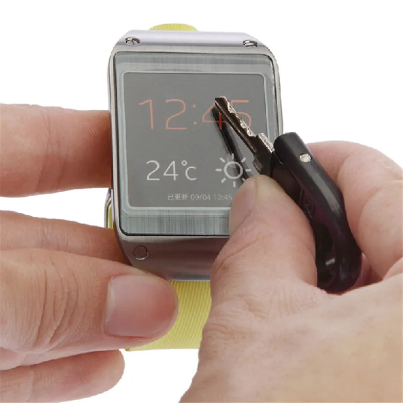 CARPRIE 5x CLEAR Screen Protector Guard Cover Film for Samsung Galaxy Gear V700 Futural Digital Hot