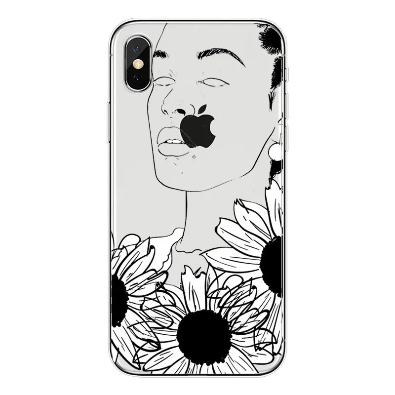 Силиконовый прозрачный чехол Jorja Smith для Iphone 6X8 7 5 4 Plus 10 XR Max Funda Coque Lost & Found Smith|Сумки