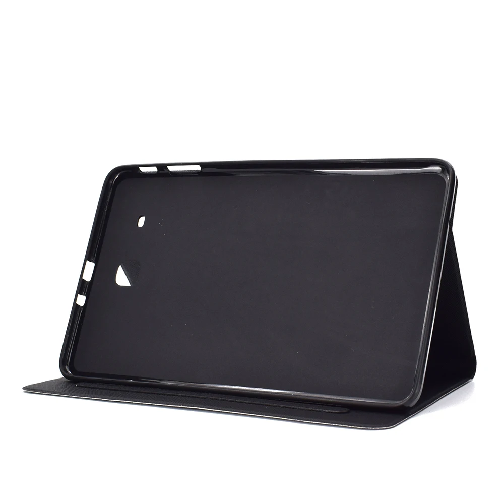 Чехол подставка с рисунком кошки собаки кролика слона для Samsung Galaxy Tab E 9 6 дюйма T560