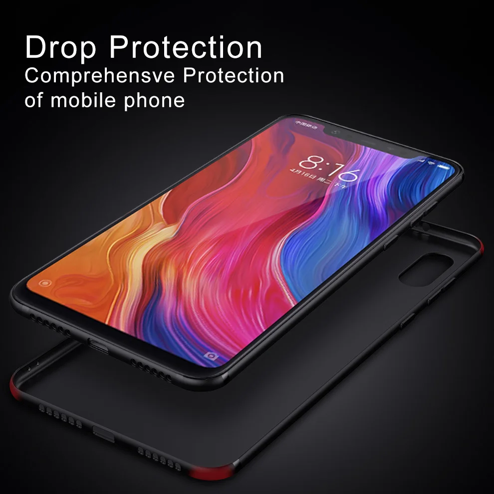 YIMAOC Batman Dark Knight Logo Soft Silicone Case for Xiaomi MI 9 8 Se 6 MAX 3 A1 A2 Lite MIA1 MIA2 Lite 6X 5X POCOPHONE F1