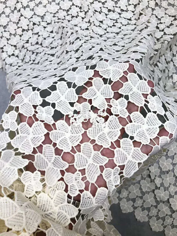 

5 yards apricot milk silk ZLL-60208 Nigeria lace fabric French mesh African tulle suitable for wedding evening dresses