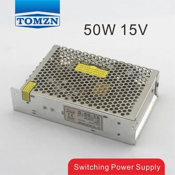

50W 15V 3.4A Single Output Switching power supply for LED Strip light