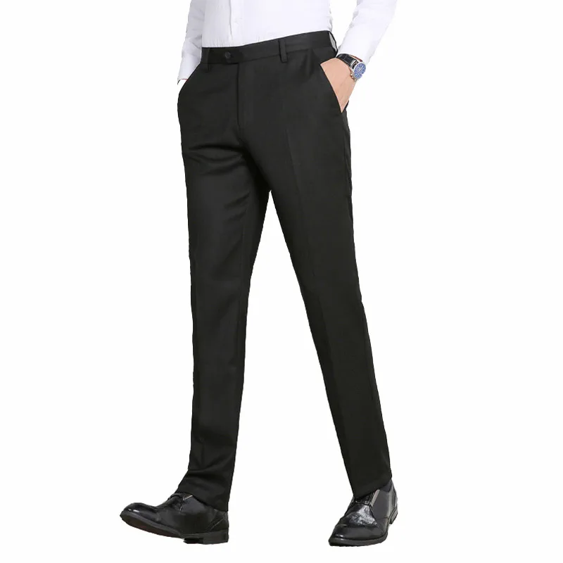 2021 Spring Winter Mens Formal Pants Clasic Business Dress Office ...