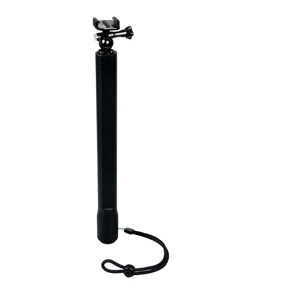 3 Sections Extendable Handheld Selfie Pole Grip Arm Stick Monopod for