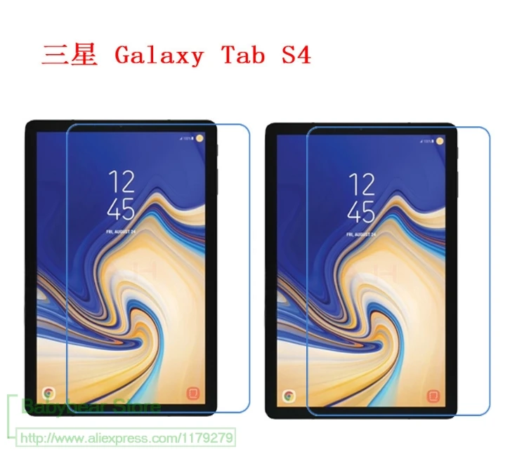 

2pcs/lot HD clear screen protector Protection Guard Film for Samsung Galaxy Tab S4 10.5 SM-T830 T830 T835 SM-T835 Tablet