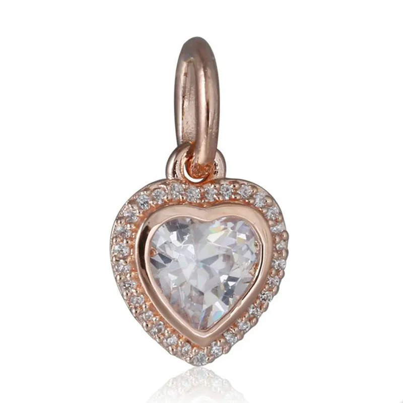 Женский браслет из серебра 925 пробы с подвеской|heart charm pendant|charm pendantheart |