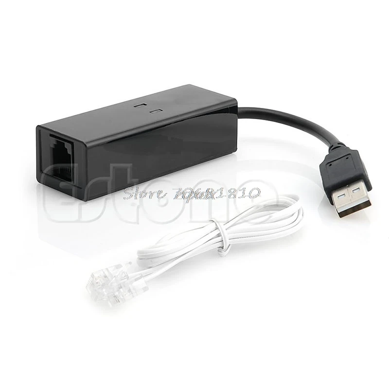 USB 2.0 56 K بيانات V.92/V.90 الهاتف الفاكس مودم كابل للنوافذ XP Win10 Win8 Win7 JUL09 قطرة السفينة