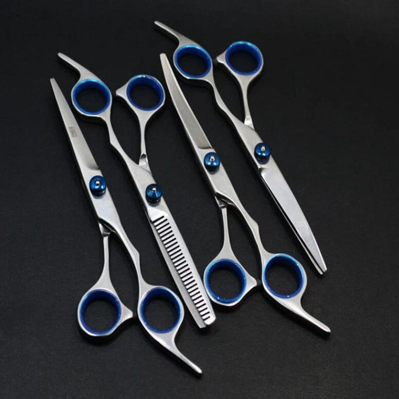 

Dog Scissors Stainless Steel Pet Thinning Scissors For Dog Grooming Up Down Curved Shears Sharp Edge Animals Cat Hair Grooming
