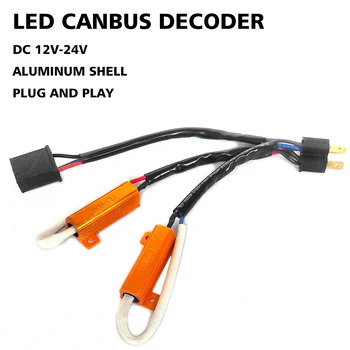 

Car LED Headlight Decoder 12V 24V H1 H3 H4 H7 H8 H9 H10 H13 H16 H27 9004 9005 9006 9007 9008 HB1 HB3 HB4 HB5 880 881 T10 T20 T25