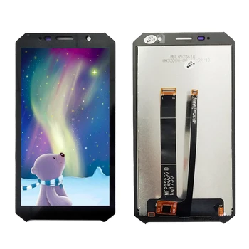 

For DOOGEE S60 LCD Display Touch Screen Tested Screen Panel Replacement for DOOGEE S60 5.2 inch