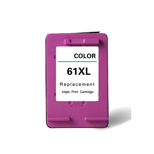CISSPLAZA 1PK Ink Cartridge compatible for HP61 XL for Color Deskjet 1050 3050 2510 3510 D1010