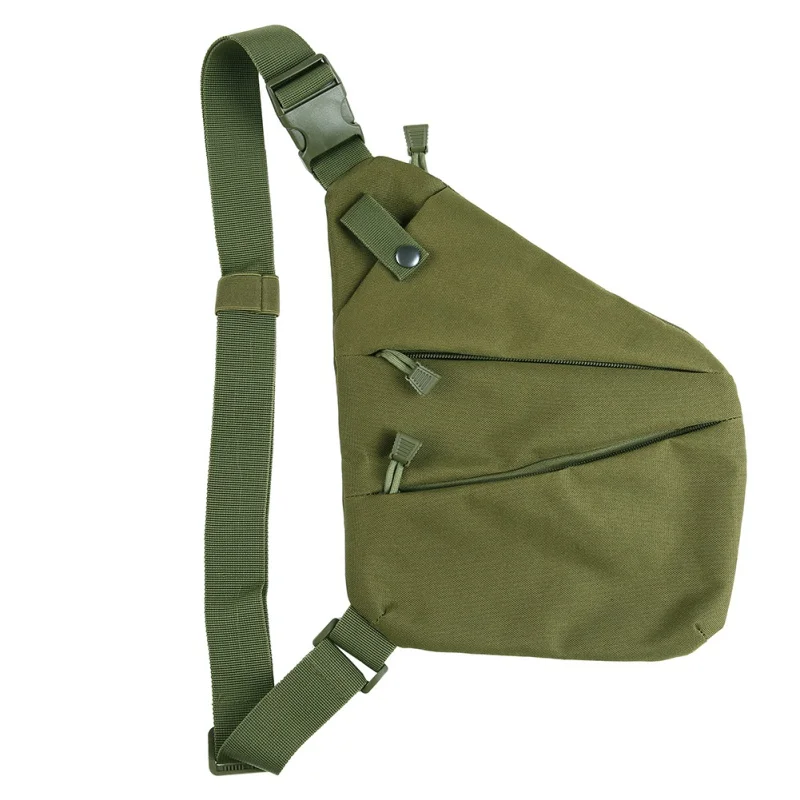 Unisex Outdoor Bags 600D Nylon Sling Chest Bag Back Travel
