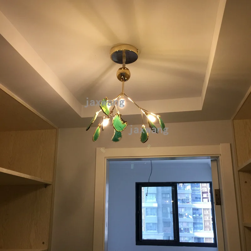 Скандинавский светодиодный подвесной светильник s Lustre плавающие окна балкон