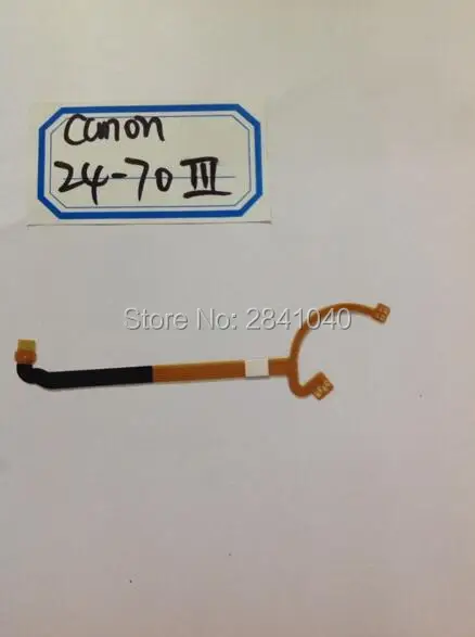 

NEW Lens Aperture Flex Cable For Canon FOR Zoom EF 24-70 mm 24-70mm f/4L IS USM F4 Repair Part