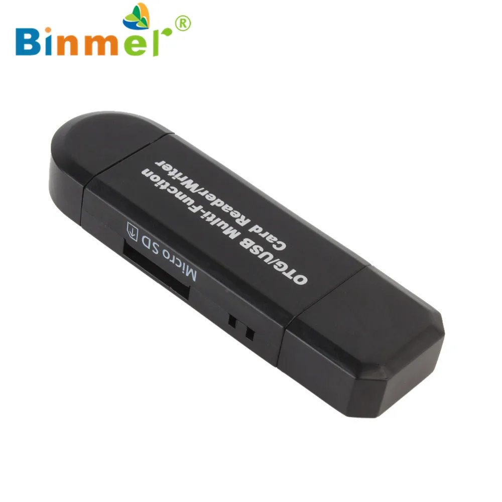 2017 usb 2.0 3 в 1 Multi-функция чтения карт sd карты TF триплет OTG Smart Card Reader адаптер кабель для MAC портативных ПК Sep 7