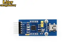 CP2102 модуль CP2102 USB для UART с одним чипом USB для UART передачи данных конвертер макетная плата