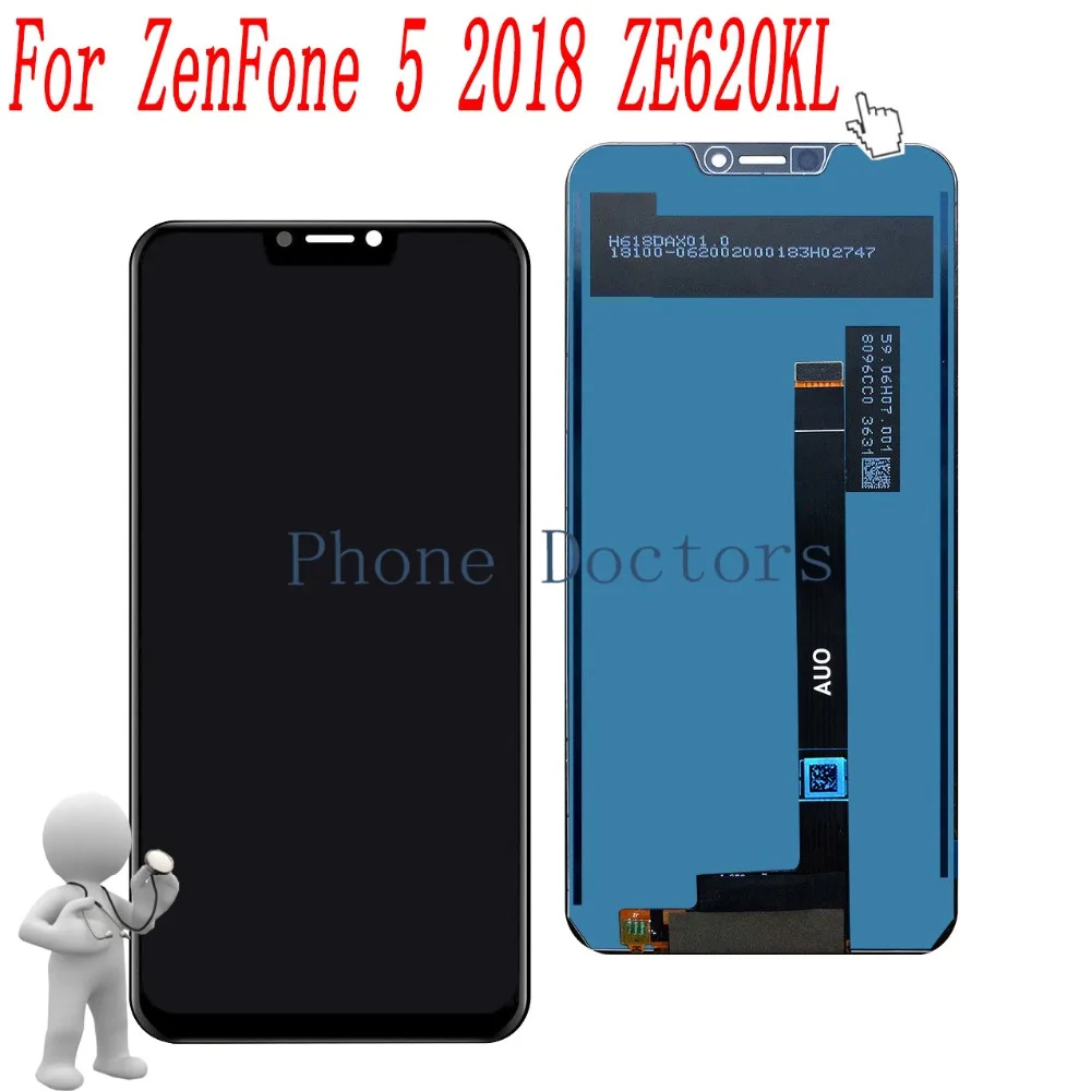 asus ZE620KL ass bk