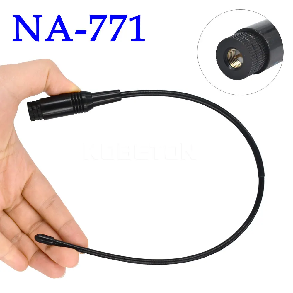 

2017 For NAGOYA NA-771 SMA-M Male Antenna VHF/UHF 144/430MHz for YAESU TF-UV985 BAOFENG VX-5R VX-6R Two Way Radio Walkie Talkie