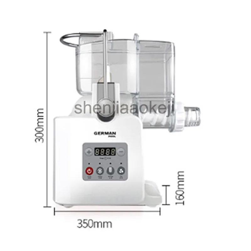 PAM-181W электрическая лапша, домашняя Автоматическая заготовка для кожи, многофункциональный тестомеситель, блендер, машина для приготовления лапши