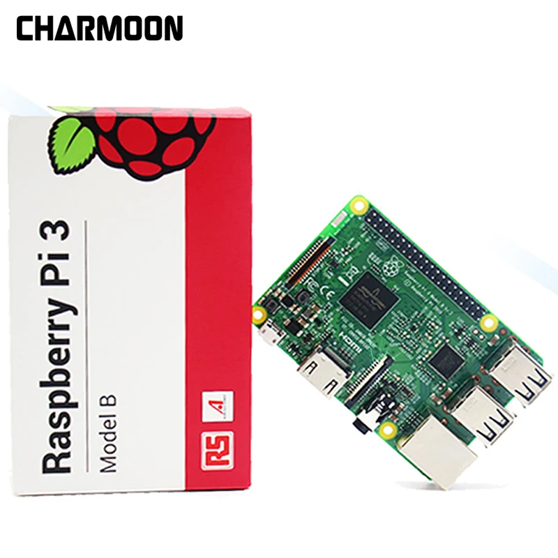 Элемент 14/RS Raspberry Pi 3 Model B+/Модель B материнская плата с Wi-Fi и Bluetooth Raspberry Pi компьютерная плата