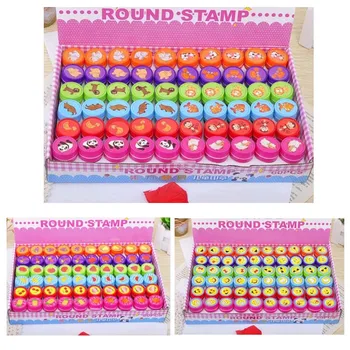 

36/60PCS Self-ink Stamps Kids Party Favors Event Supplies for Birthday Party Toys Boy Girl Goody Bag Pinata Fillers