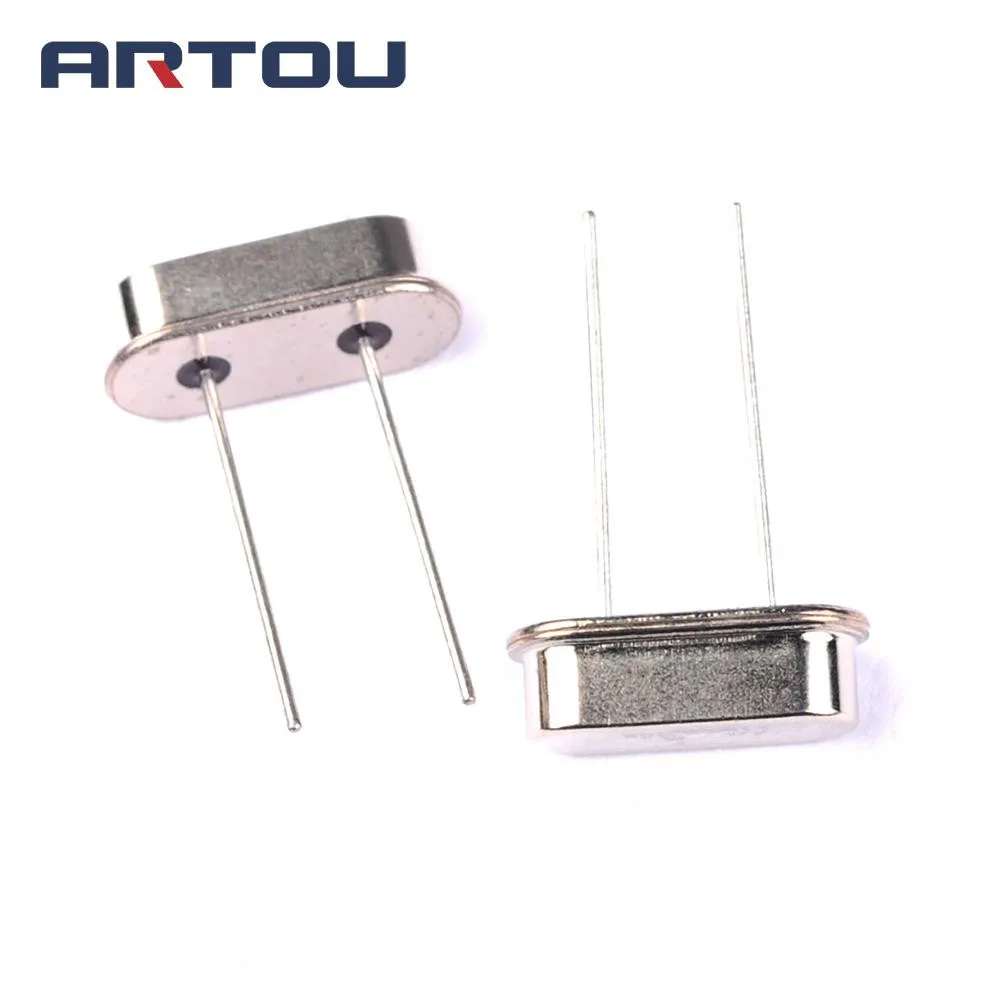100 pcs 20.000MHZ 20MHZ HC-49S Low Profile Crystal Oscillator Resonator New