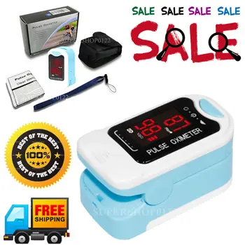 

CONTEC Fingertip Pulse Oximeter,Blood Oxygen Spo2,Free Case,Lanyard,SPO2,PR USA CMS50M