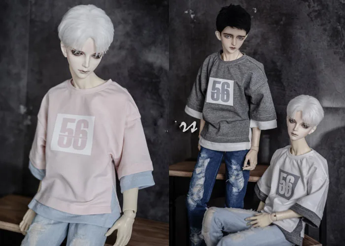 1/3 1/4 scale BJD clothes accessories T-shirt for BJD/SD SD17 SSDF Uncle doll.Not included doll shoes wig and other D2620 | Игрушки и