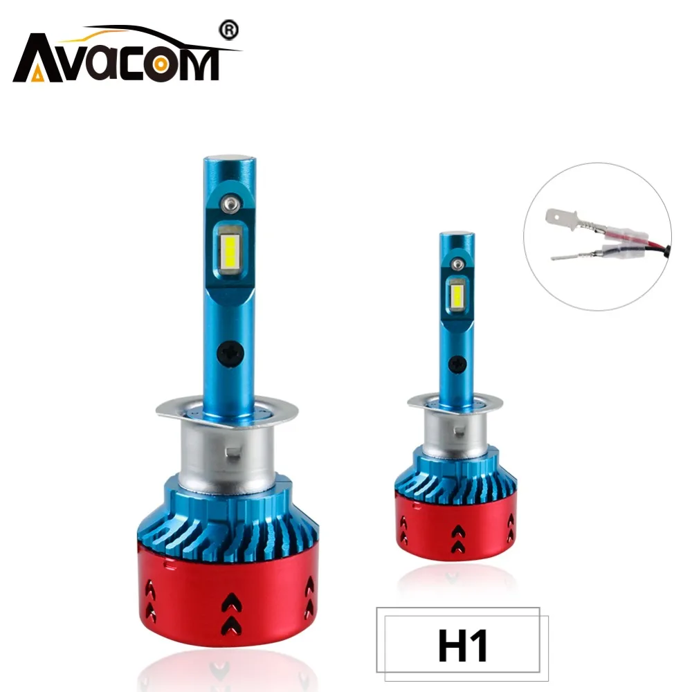 Avacom H1 комплект светодиодный мини лампа фары автомобиля турбо супер яркий ZES чип