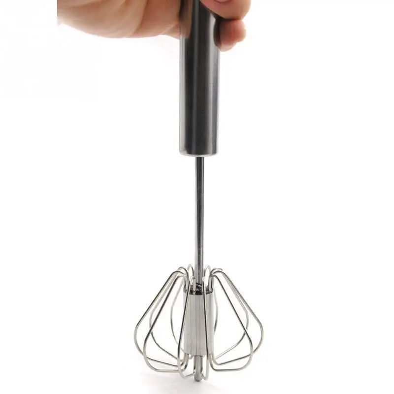 2019 new Stainless Steel Egg Beaters Semi-automatic rotary Kitchen Gadgets Egg Stirring Whisk Rotary kitchen accessories tools 2019 new Stainless Steel Egg Beaters Semi-automatic rotary Kitchen Gadgets Egg Stirring Whisk Rotary kitchen accessories tools