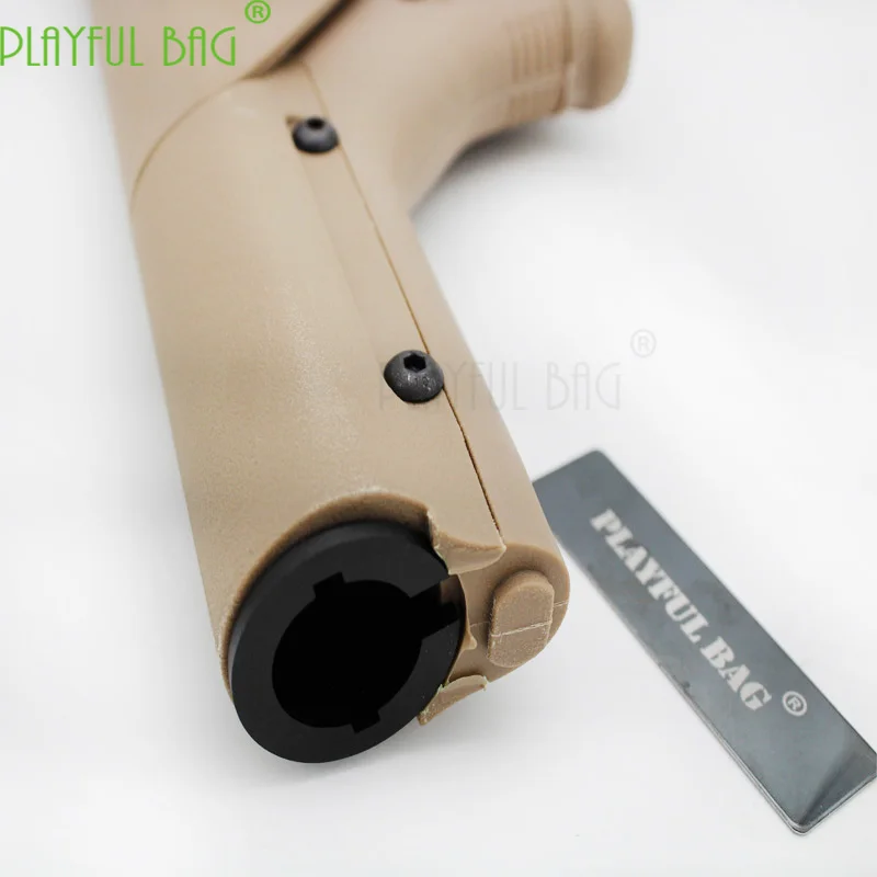 PB игривый мешок продукт "Черная корова AR нейлоновый корпус" PRS Телескопический задний кронштейн задняя установка водяной пули пистолет аксессуары ki30