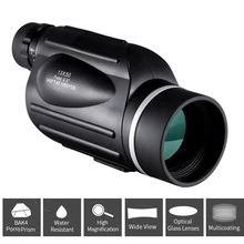 BNISE Монокуляр Профессиональный 13x50 охота на птиц водонепроницаемый Монокуляр Ninos портативный телескоп для взрослых выпрямляющая Призма ОПТИК